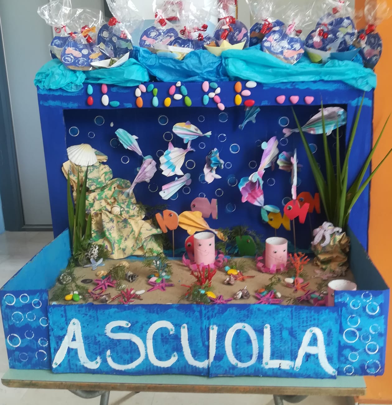 Progetto: "Il mare a scuola"
